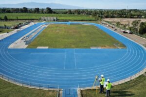 Requisitos técnicos para homologación de pistas de atletismo en Argentina