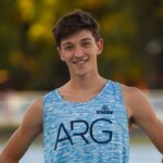 Santiago Barbería y Belén Casetta, figuras en Rosario y Mar del Plata