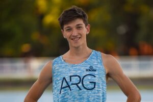 Santiago Barbería y Belén Casetta, figuras en Rosario y Mar del Plata