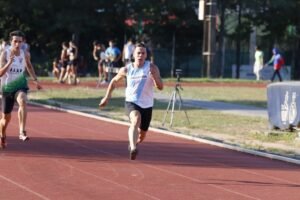 Velocistas argentinos en Europa: Florio y Harte compitieron en 60 m