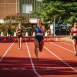 Velocistas brillaron en el Cenard: Lamboglia y Villegas lideraron