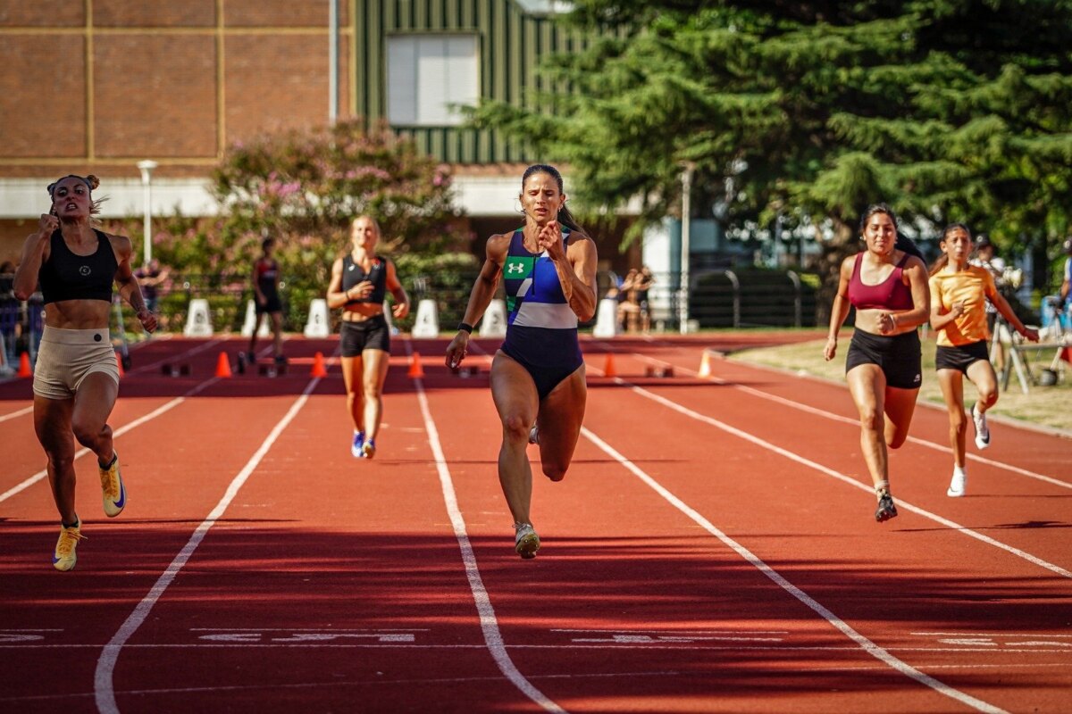 Velocistas brillaron en el Cenard: Lamboglia y Villegas lideraron