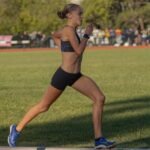 Zoe Gorski batió el récord nacional u18 de 3.000 m en Mar del Plata