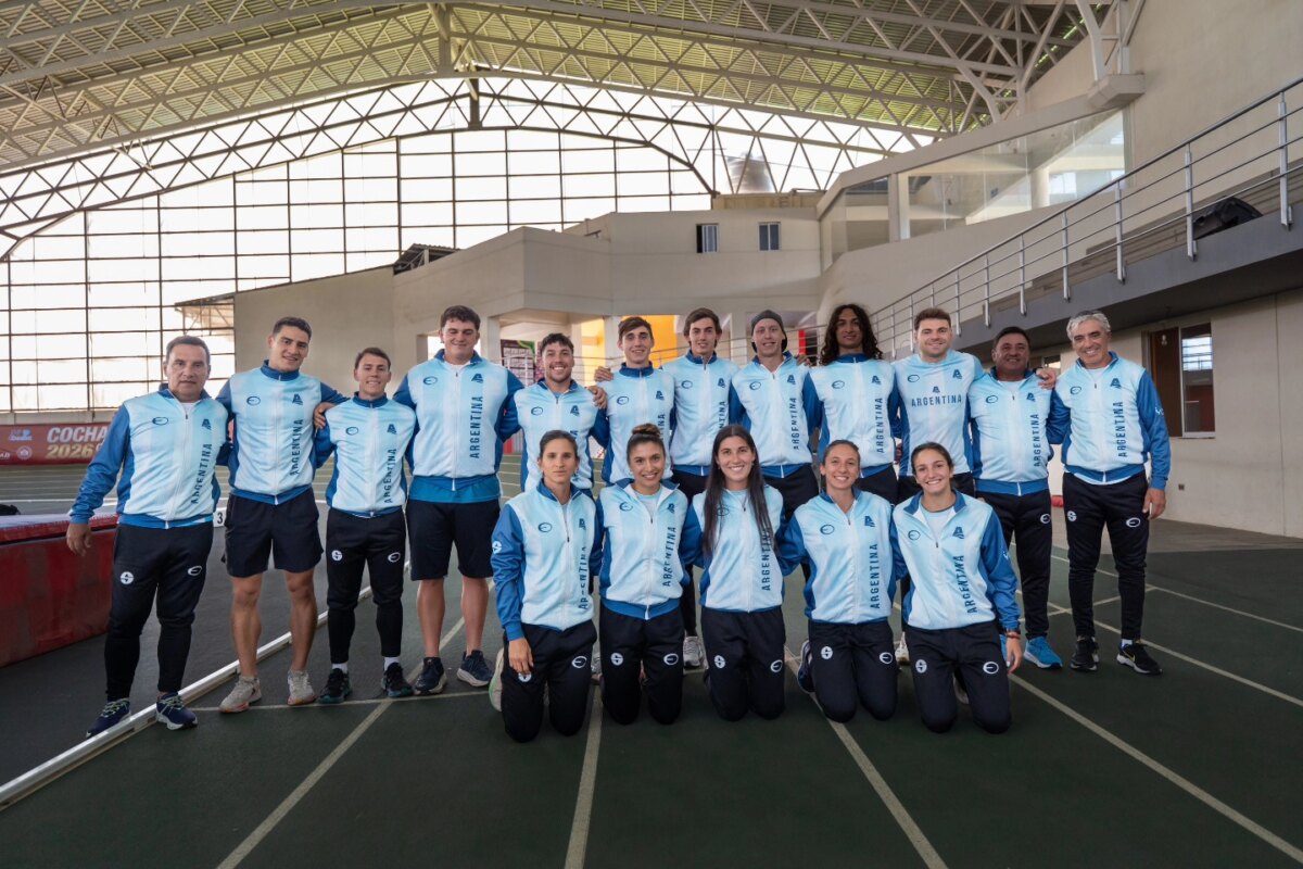 Campeonato Sudamericano Indoor Cochabamba 2026: récord nacional U20 para Milagros D’Amico en 60 m