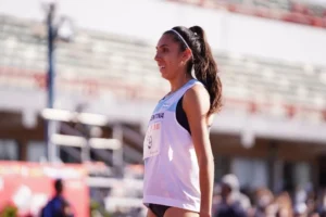 Micaela Levaggi comenzó con todo: récord nacional de 1.000 metros