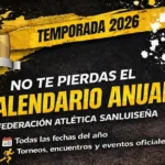 Calendario FAS 2026
