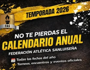 Calendario FAS 2026