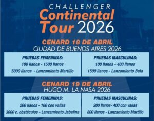 Challenger Continental Tour 2026
