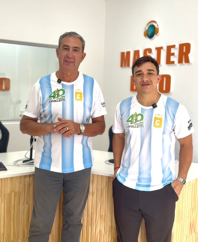 La Corrida Ciudad de Cipolletti tendrá por primera vez streaming oficial en vivo