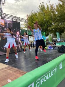 Los vecinos ya entran en calor para participar de la Corrida de Cipo