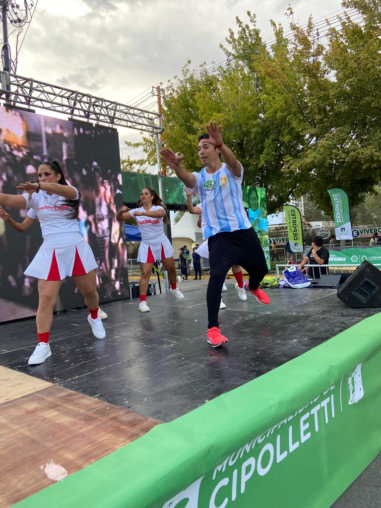 Los vecinos ya entran en calor para participar de la Corrida de Cipo