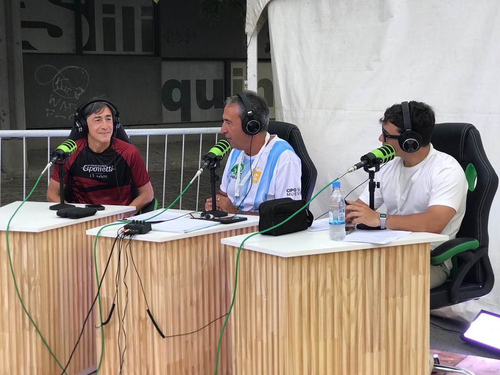 Comenzó el streaming oficial de la 40° Corrida Ciudad de Cipolletti