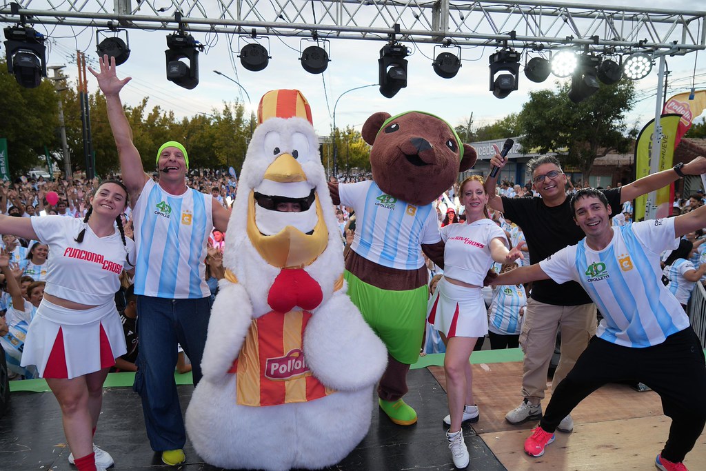 Cipolito acompaña una edición histórica de la Corrida de Cipolletti