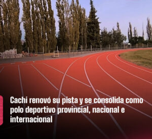 pista de atletismo de Cachi