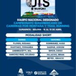 Equipo nacional argentino trail y montaña 2026