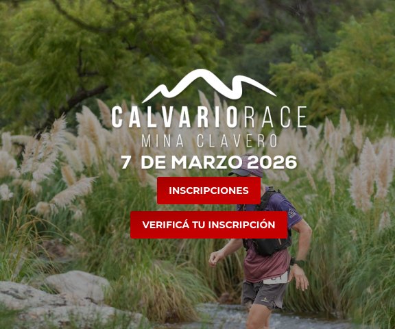 Calvario Race Mina Clavero