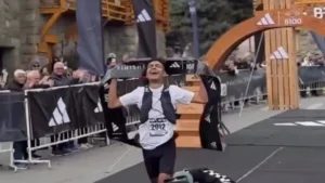 Adrián Gaspar y Emilia Giustiniani ganaron el Short Trail 42k