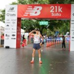 Bruno Alvarez y Lucía Juárez ganan la 2a fecha del Nacional de Ruta en Salta