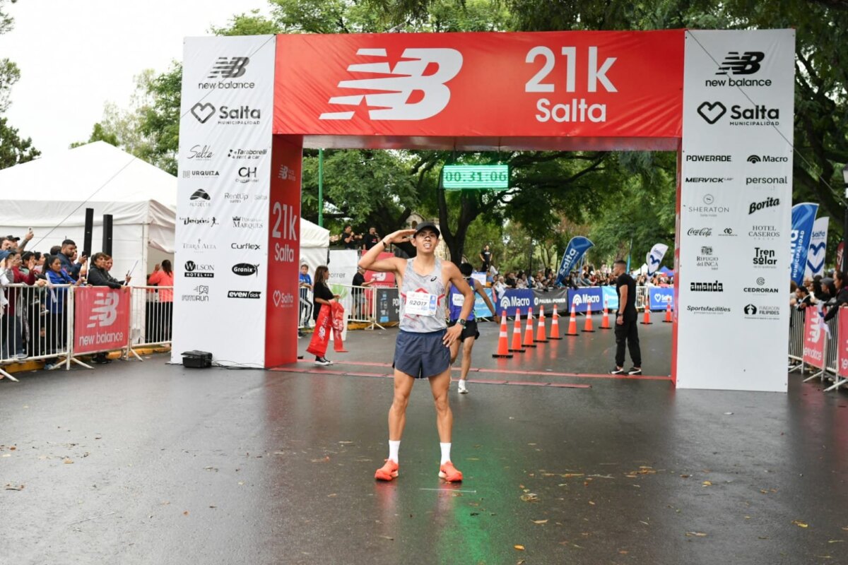 Bruno Alvarez y Lucía Juárez ganan la 2a fecha del Nacional de Ruta en Salta