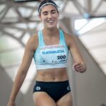 Buenanueva y Rojas brillan en competencias de atletismo en EE.UU.