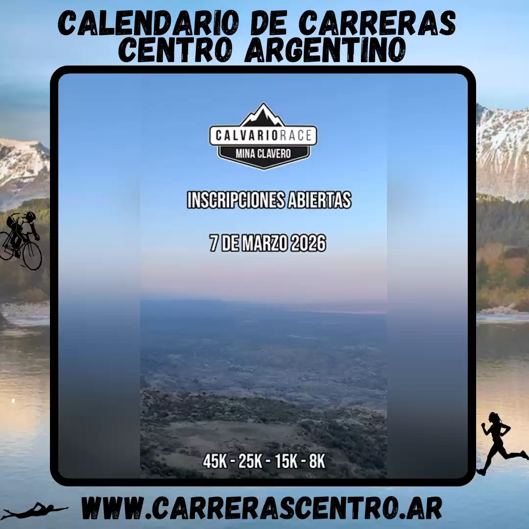 Calvario Race Mina Clavero 2026