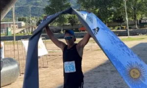 Cambareri y Tunesi, campeones nacionales de trail en Tafí del Valle