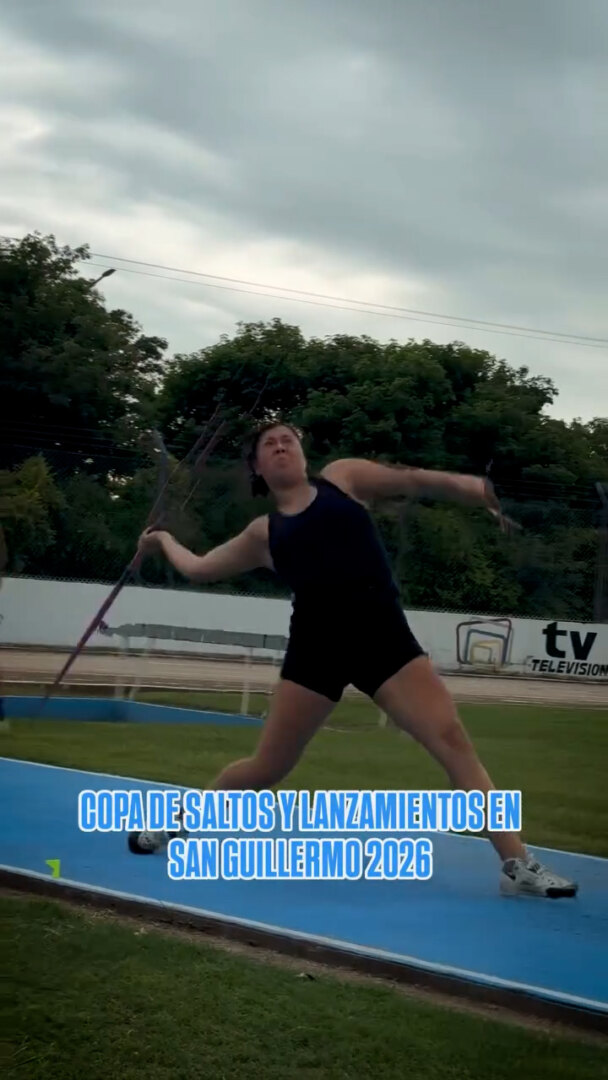 Copa de Lanzamientos en San Guillermo