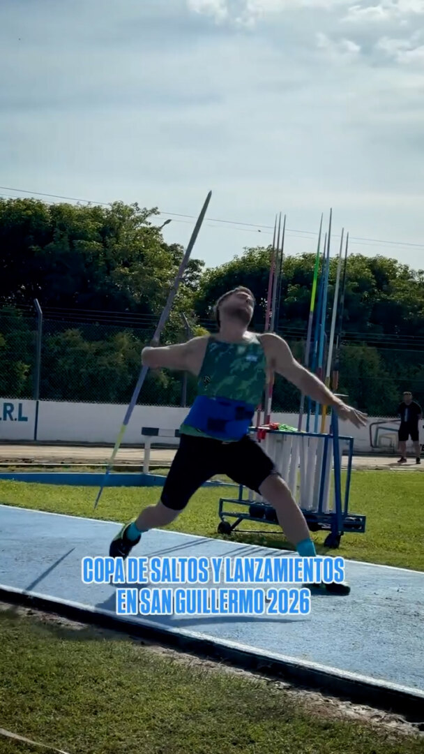 Copa de Lanzamientos en San Guillermo