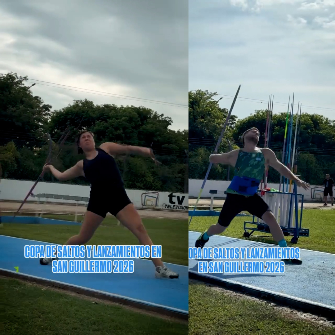 Copa de Lanzamientos en San Guillermo