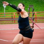 Copas de lanzamientos y saltos en San Guillermo: Rosas y Martina