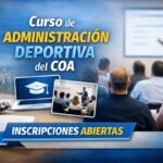 Curso de Administración Deportiva del COA
