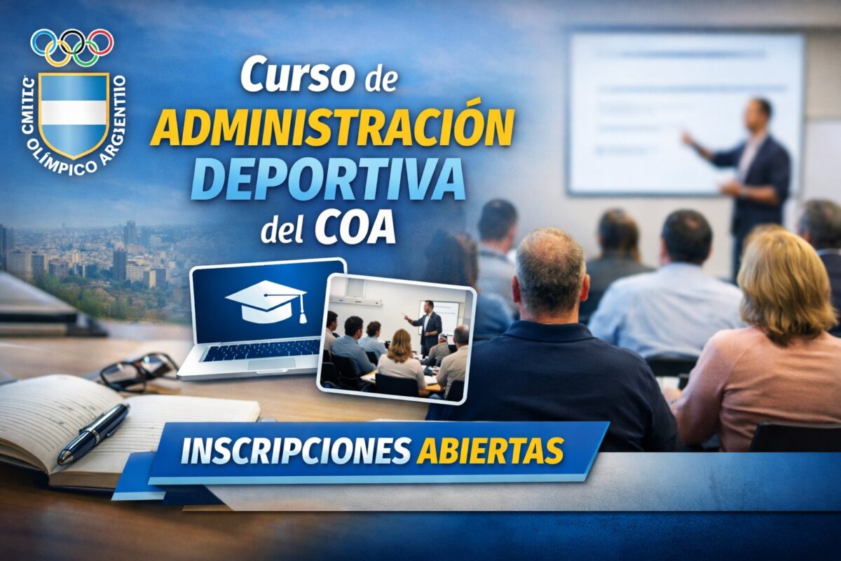 Curso de Administración Deportiva del COA
