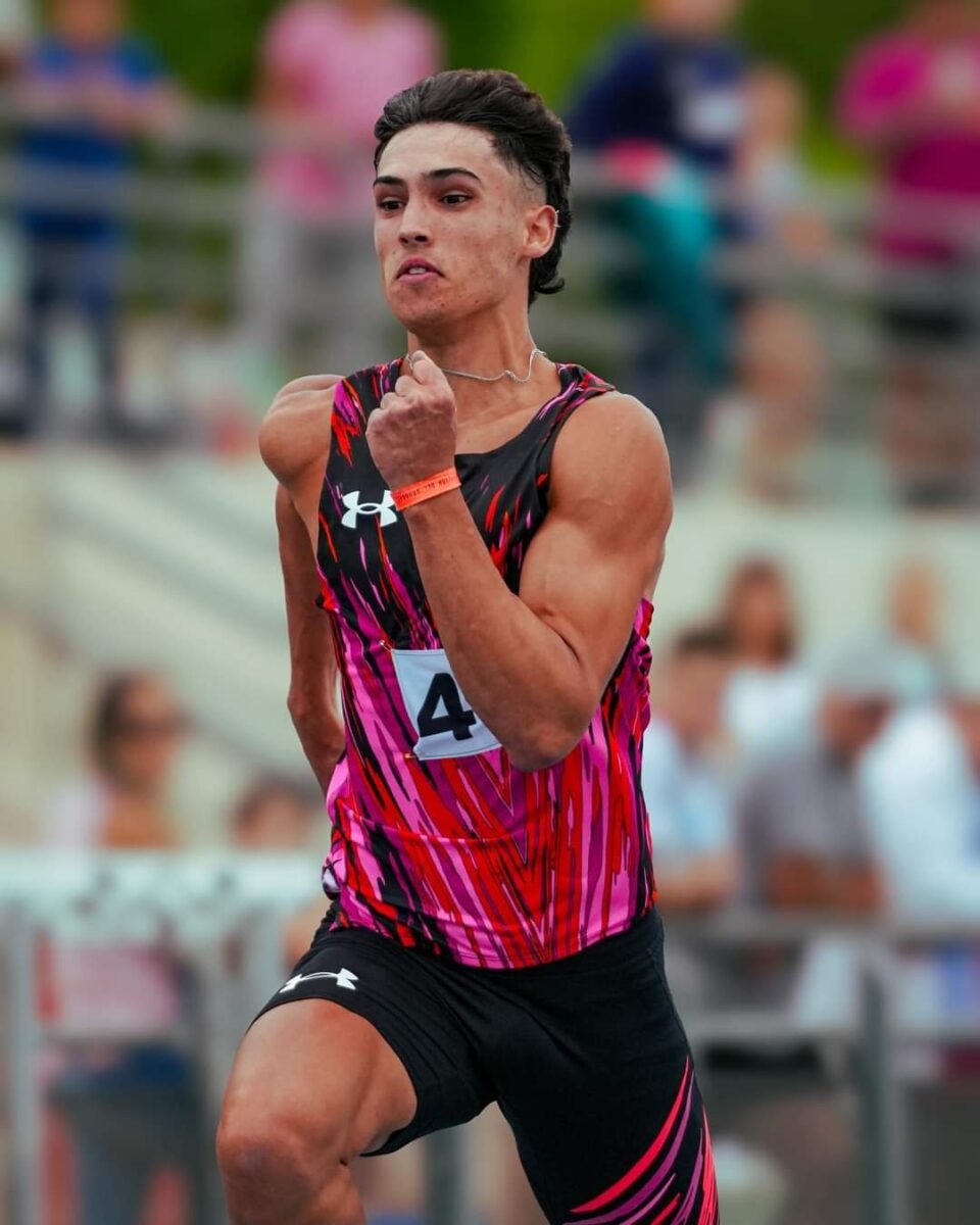 Dobletes de Tomás Mondino y Noelia Martínez en la velocidad en Rosario