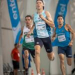 Elián Larregina debuta en el Mundial Indoor de 400 m en Polonia