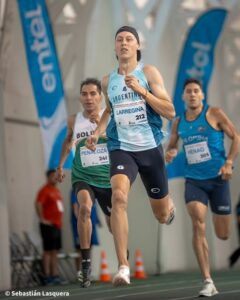 Elián Larregina debuta en el Mundial Indoor de 400 m en Polonia