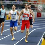 Elián Larregina fue 3° en la semifinal de 400m en Torun