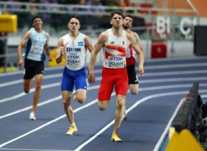 Elián Larregina fue 3° en la semifinal de 400m en Torun