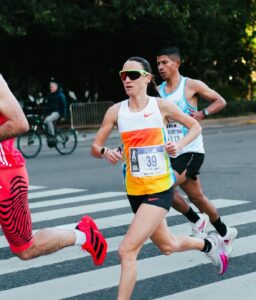 Florencia Borelli batió el récord argentino de 10K en Bilbao