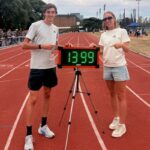 Francisco Ferreccio corrió 13.99 en 110 vallas y récord u23