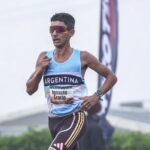 Ignacio Erario fue sexto en el Medio Maratón de San Blas en Coamo