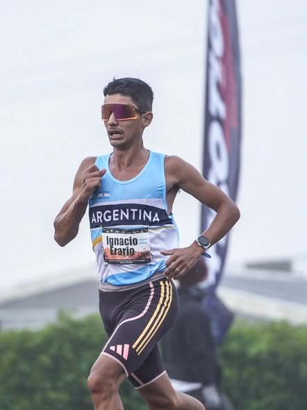 Ignacio Erario fue sexto en el Medio Maratón de San Blas en Coamo