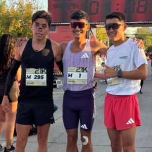 Ignacio Erario gana el medio maratón de Santiago de Chile con 1:03:43