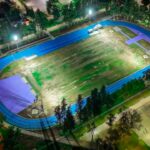 Inauguran pista sintética en Venado Tuerto con tecnología olímpica y nivel Clase 2