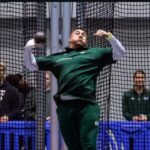 Kis y Diamante ganaron en competencias de atletismo en EE.UU. en marzo