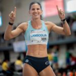 Lamboglia gana el Sudamericano indoor 400 m en Cochabamba y récord
