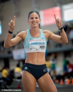 Lamboglia gana el Sudamericano indoor 400 m en Cochabamba y récord