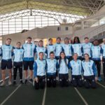 Luciano Ferrari bate el récord nacional indoor en largo en Cochabamba