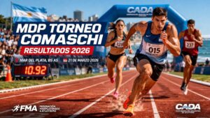 MDP Torneo Comaschi resultados