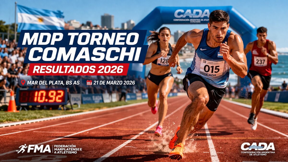 MDP Torneo Comaschi resultados