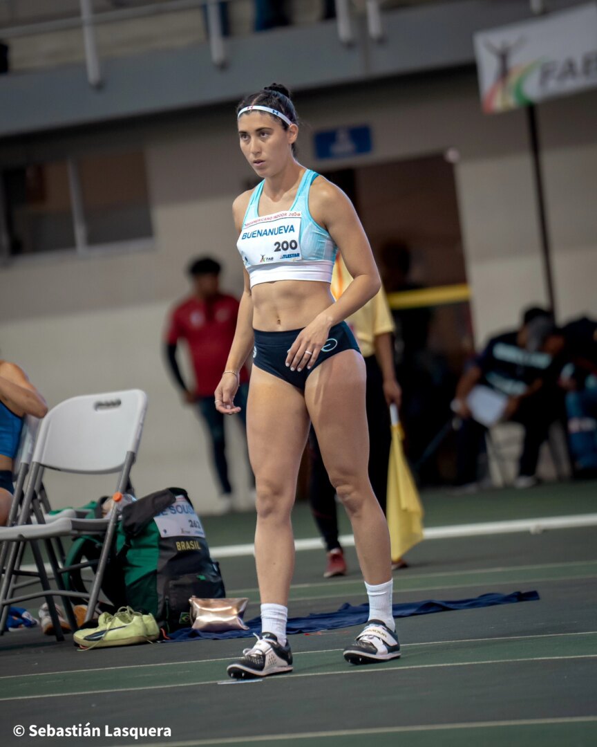 Mariam Buenanueva en el pentatlón